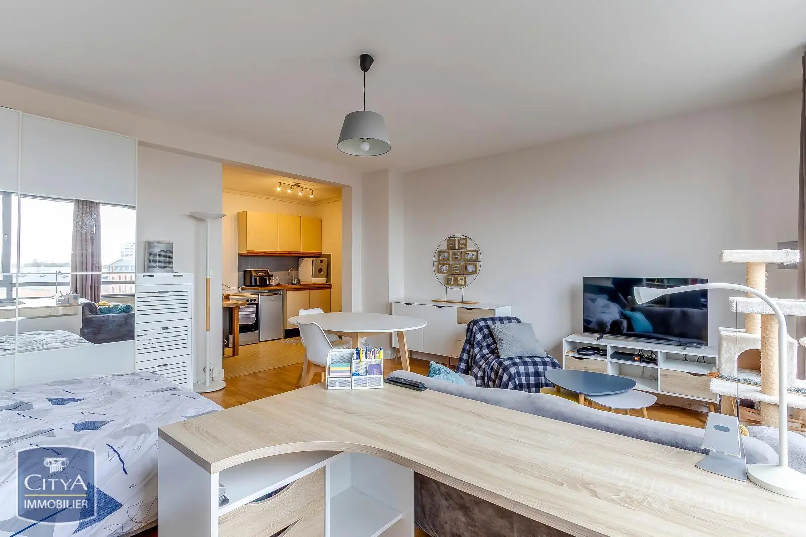 Photo 3 Appartement 1 pièce 39.45m²