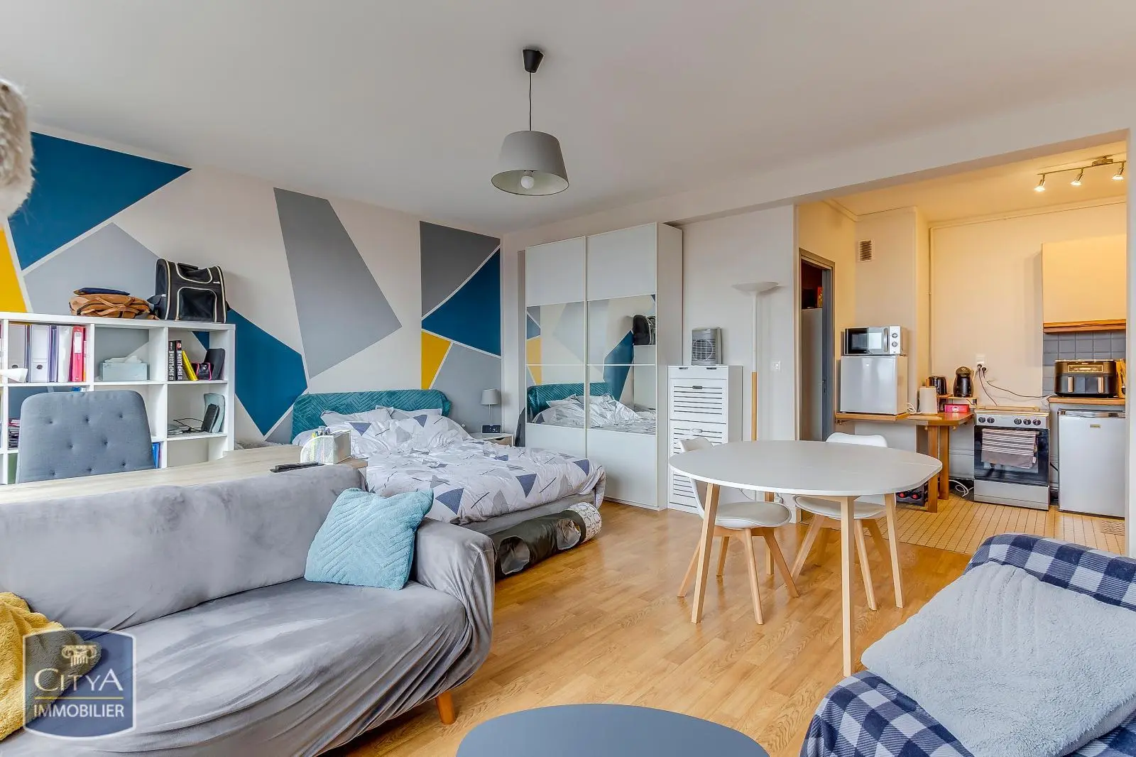 Photo 2 Appartement 1 pièce 39.45m²