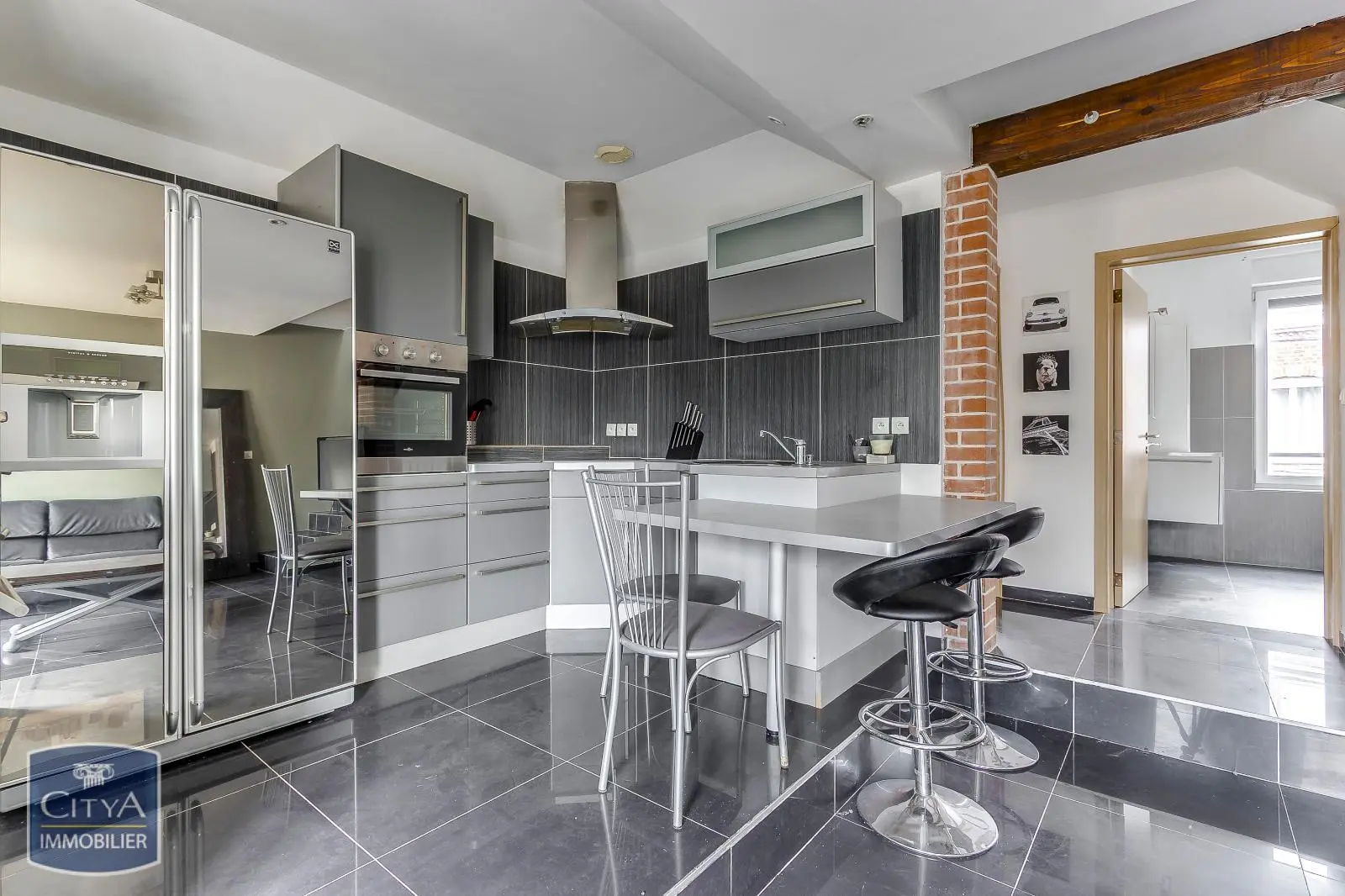 Photo 2 Appartement 3 pièces 80m²