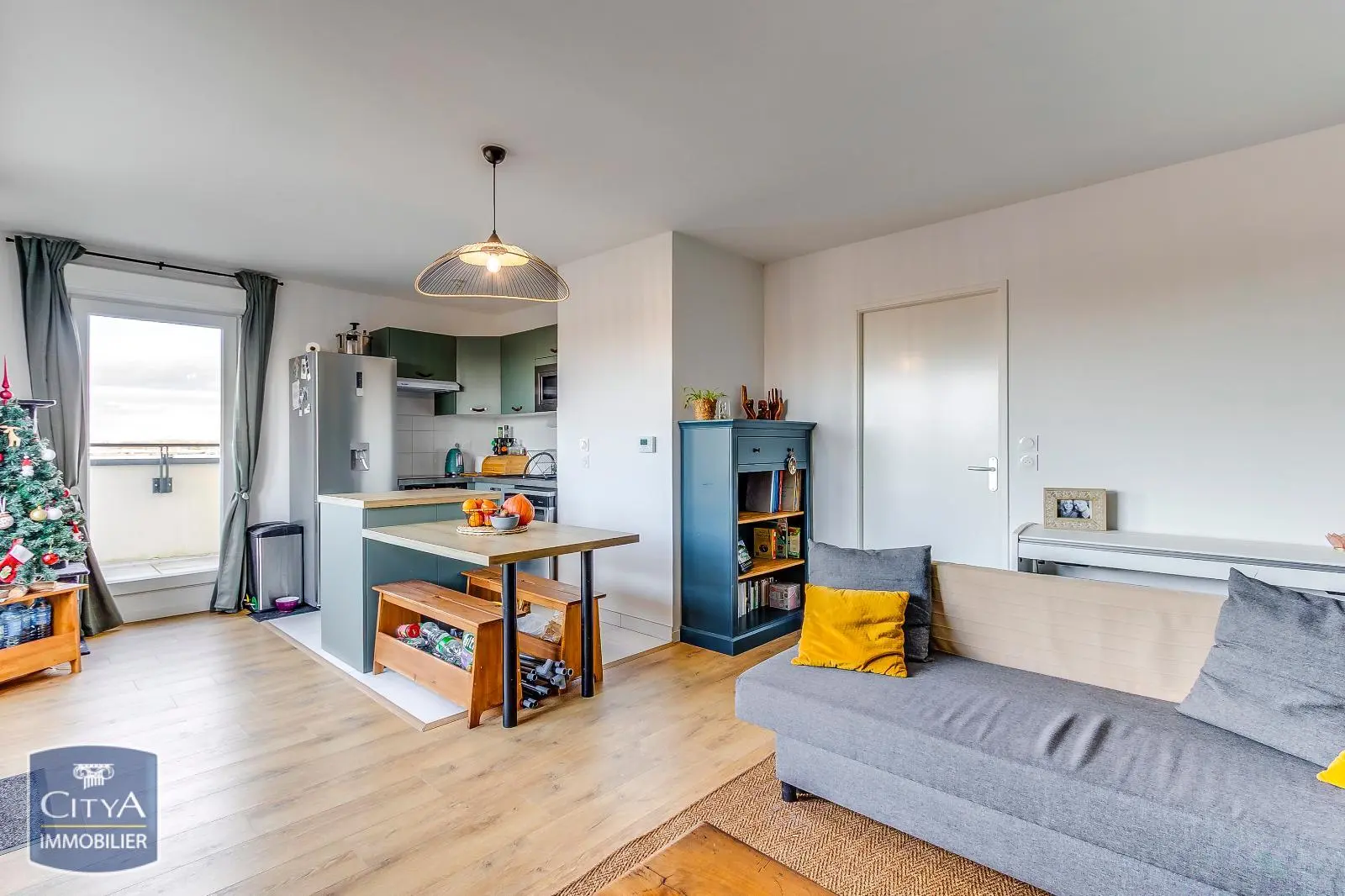 Photo 2 Appartement 3 pièces 62.19m²