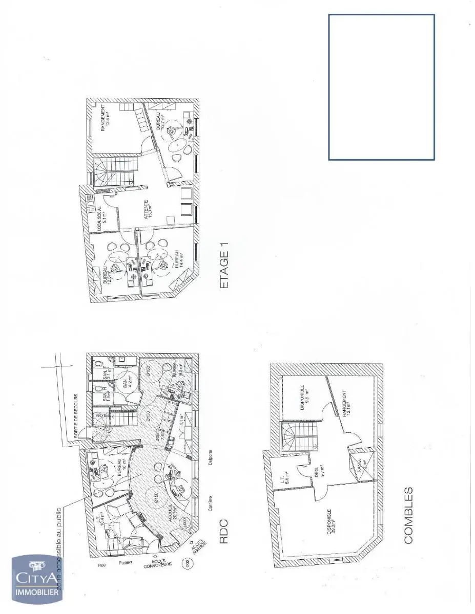 Photo 2 Local Commercial 202m²