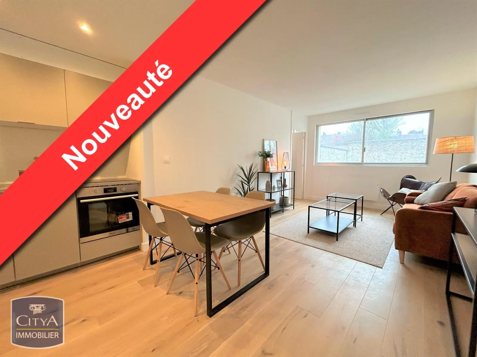 Photo 1 Appartement 2 pièces 40.12m²
