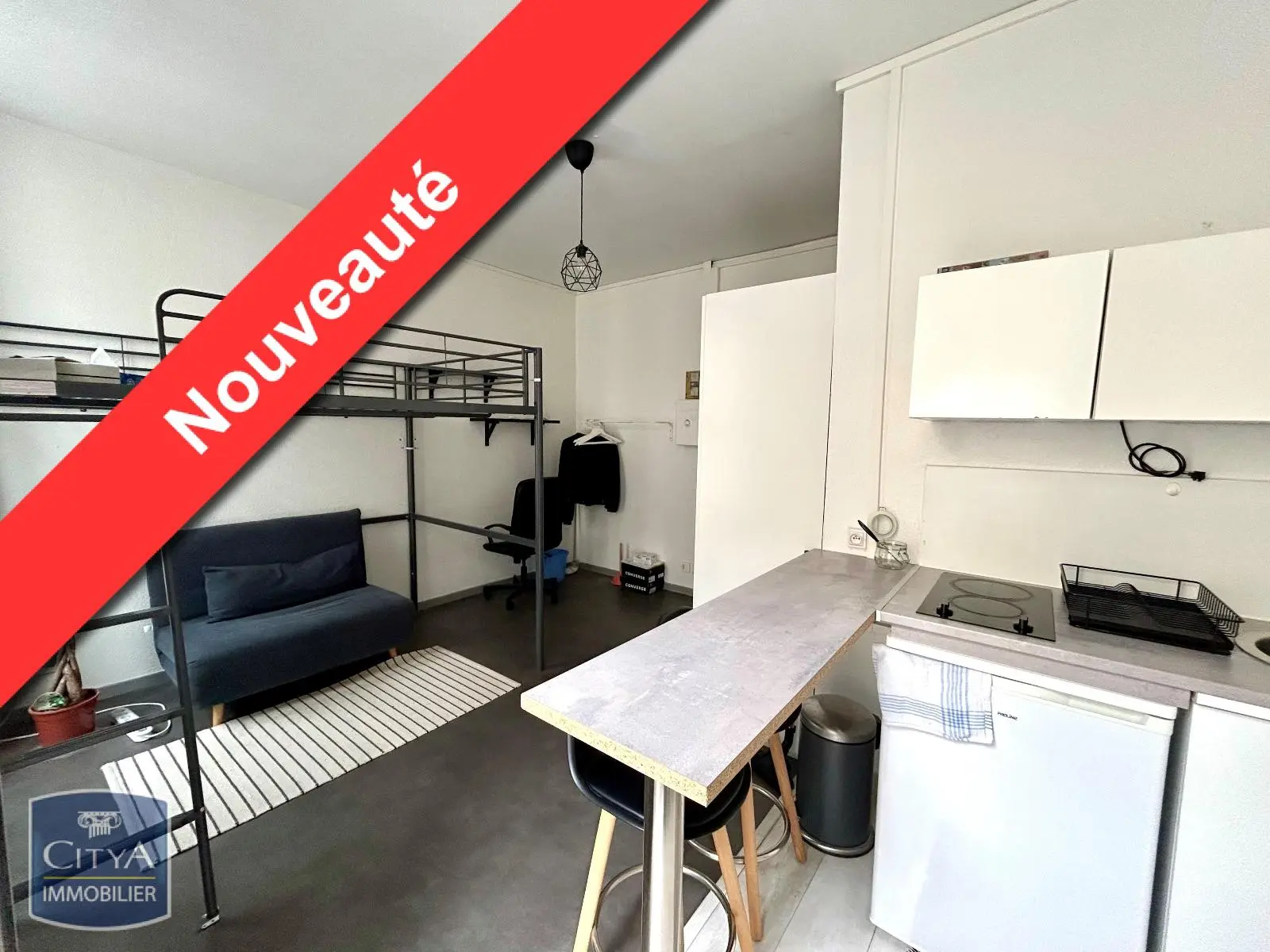 Photo 1 Appartement 1 pièce 17.68m²