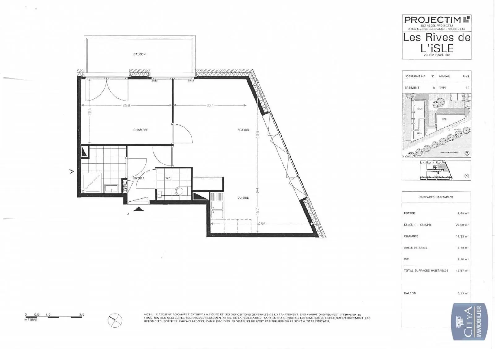 Photo 1 appartement Lille