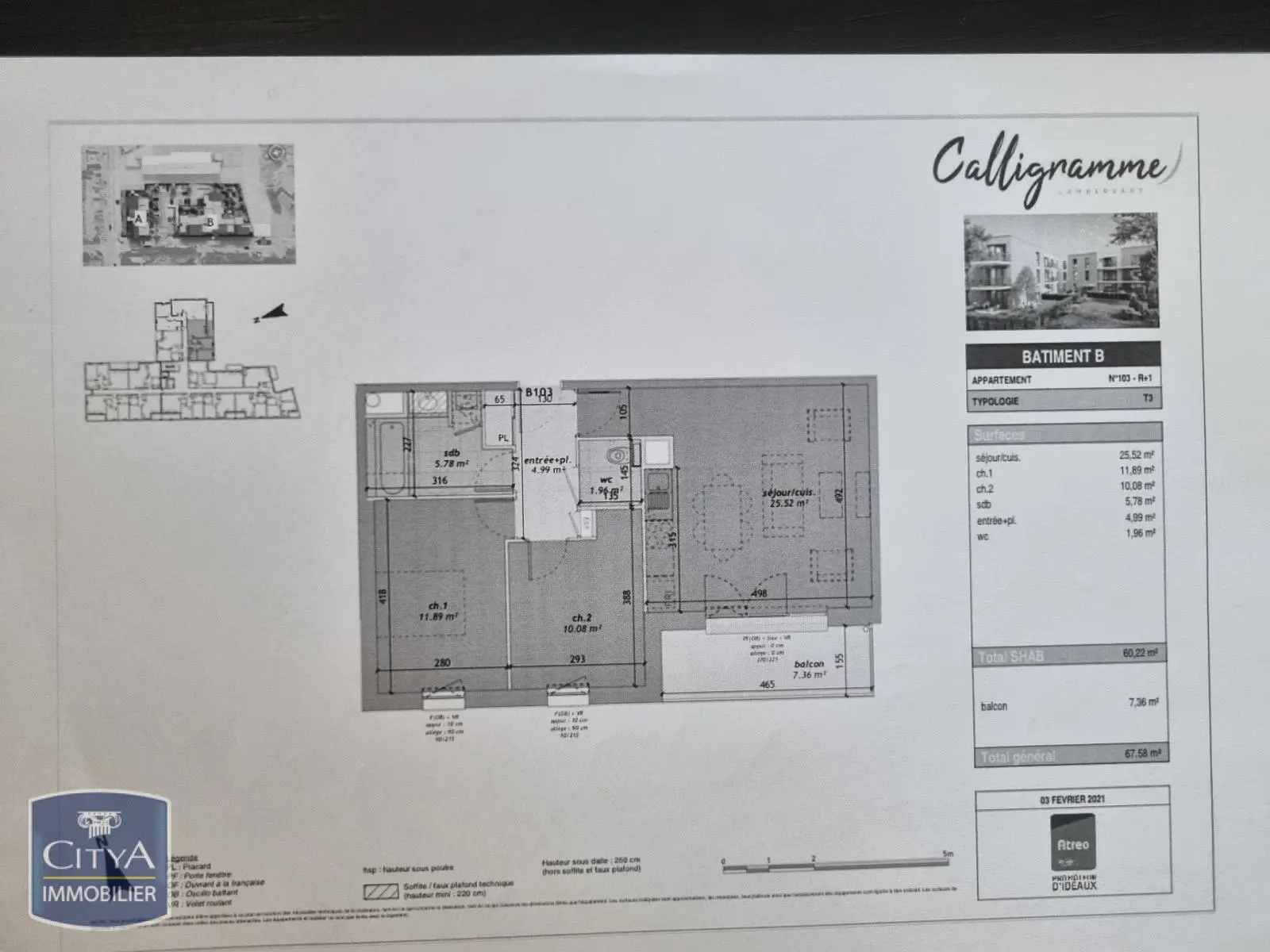 Photo 7 appartement Lambersart