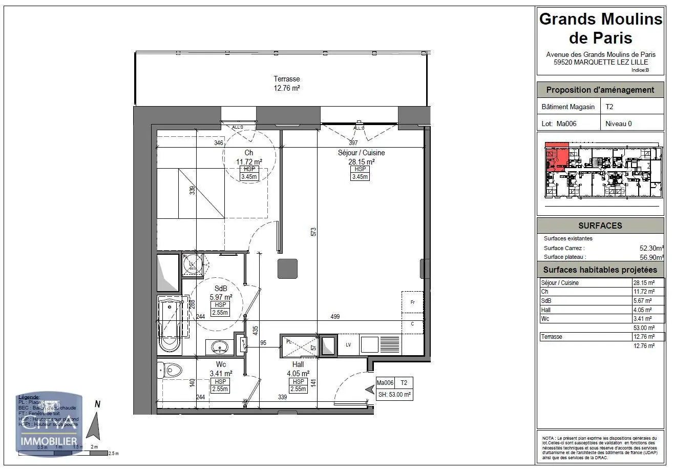 Photo 1 appartement Marquette-lez-Lille