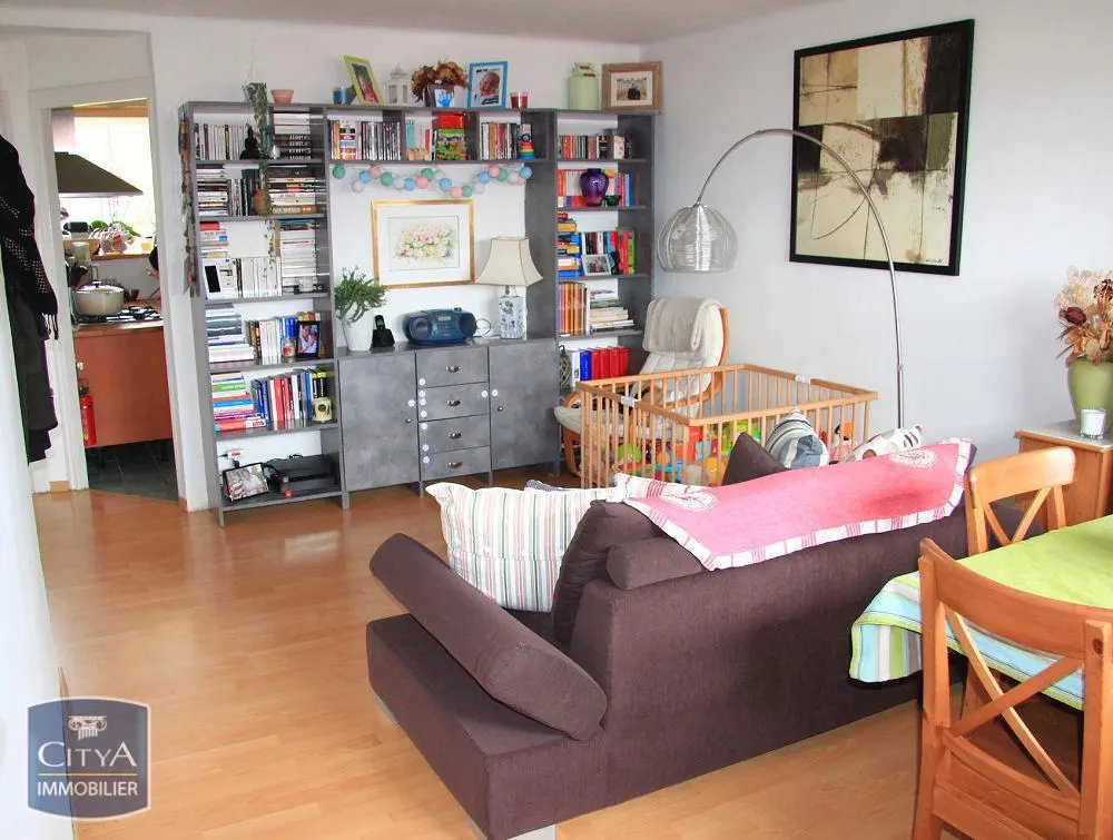 Photo 2 Appartement 2 pièces 55.38m²