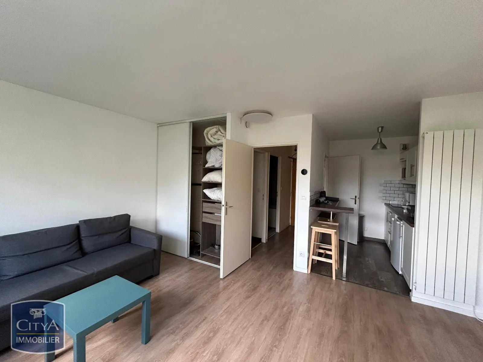 Photo 1 Appartement 1 pièce 30.14m²