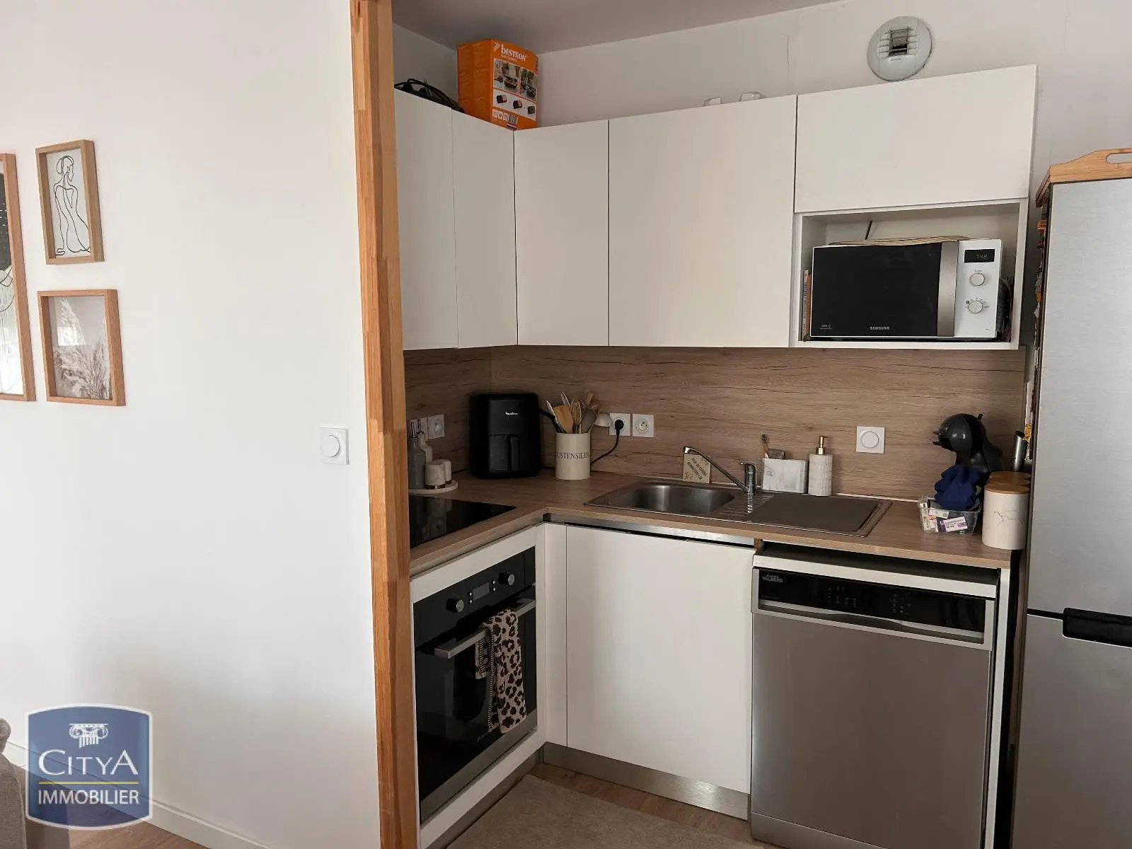 Photo 3 Appartement 2 pièces 45.8m²