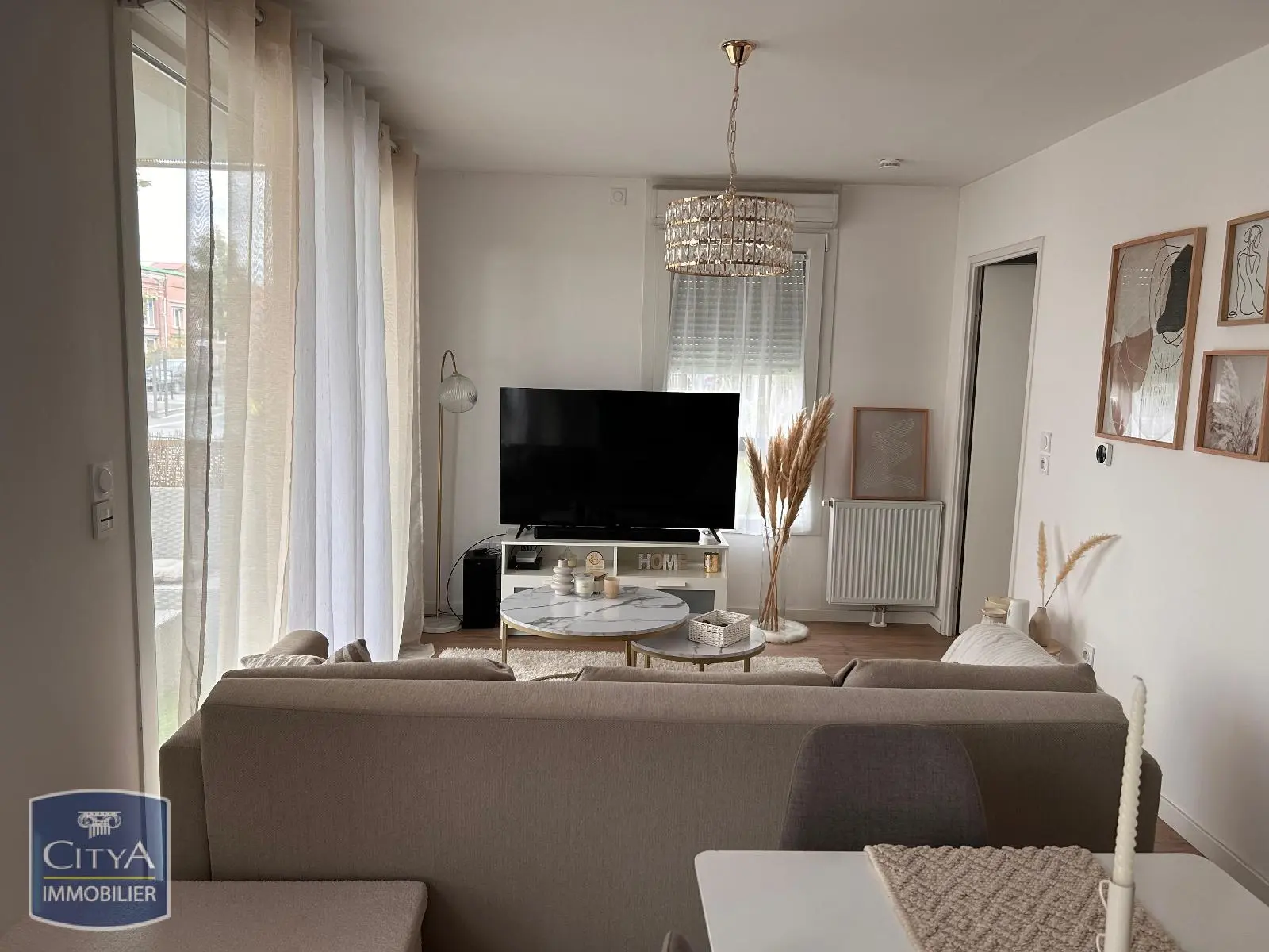 Photo 2 Appartement 2 pièces 45.8m²