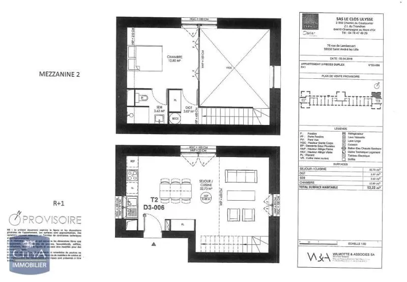 Photo 4 appartement Saint-André-lez-Lille