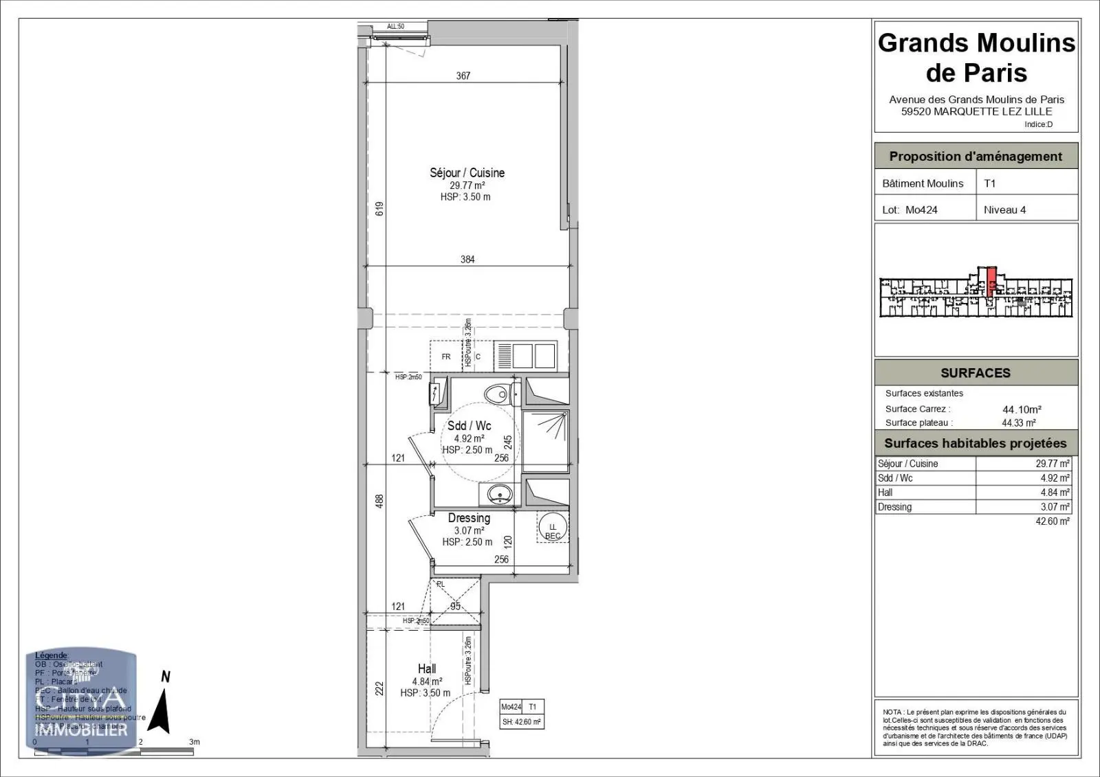 Photo 1 appartement Marquette-lez-Lille