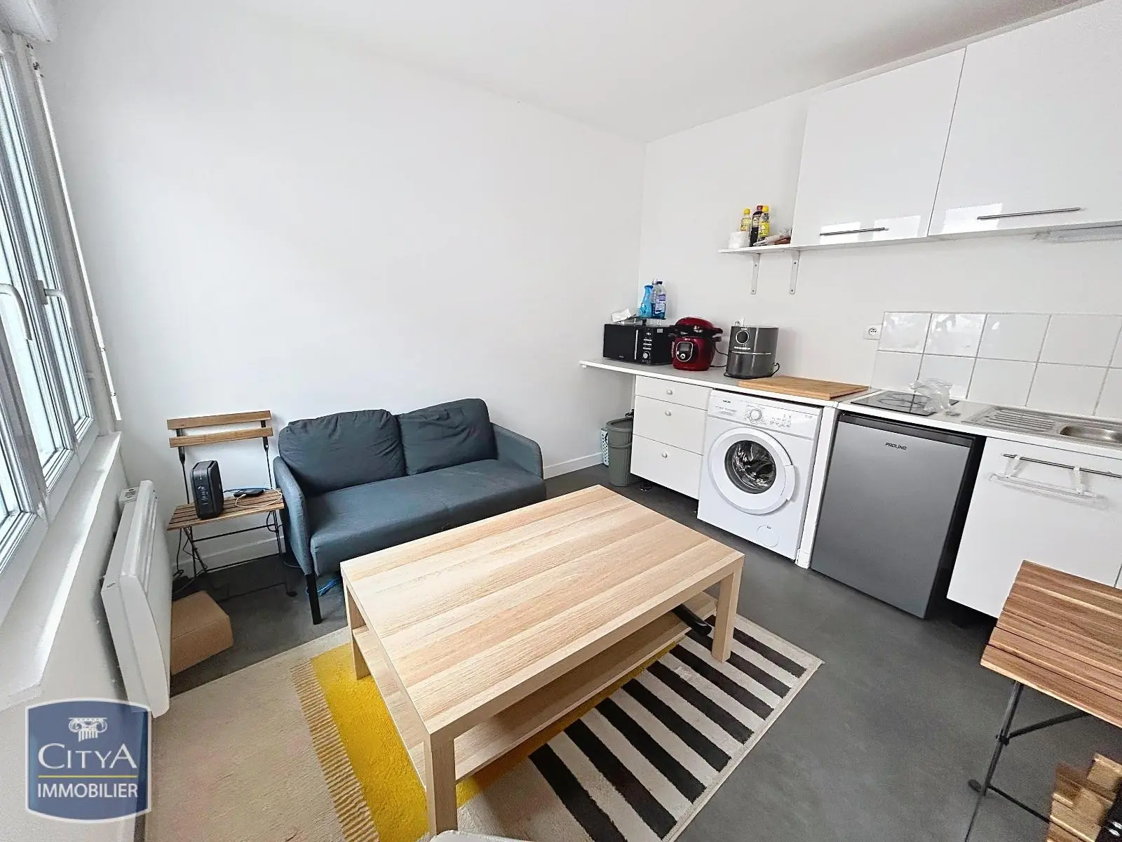 Photo 1 Appartement 1 pièce 19.5m²