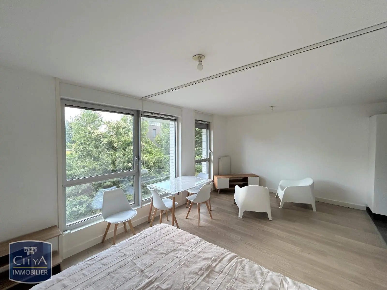 Photo 2 Appartement 1 pièce 34.63m²