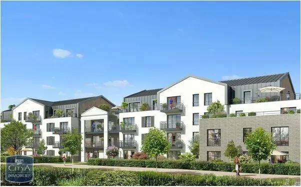 Photo 2 Appartement 2 pièces 44.35m²