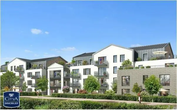 Photo 1 Appartement 3 pièces 60.55m²