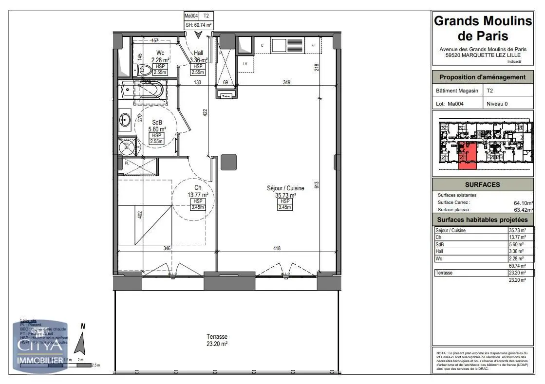 Photo 1 appartement Marquette-lez-Lille