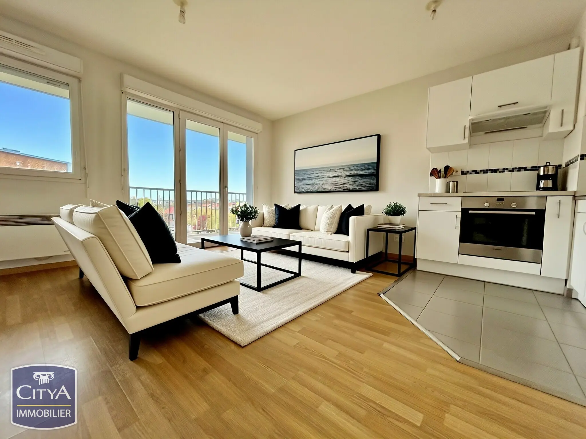 Photo 1 Appartement 2 pièces 39.42m²