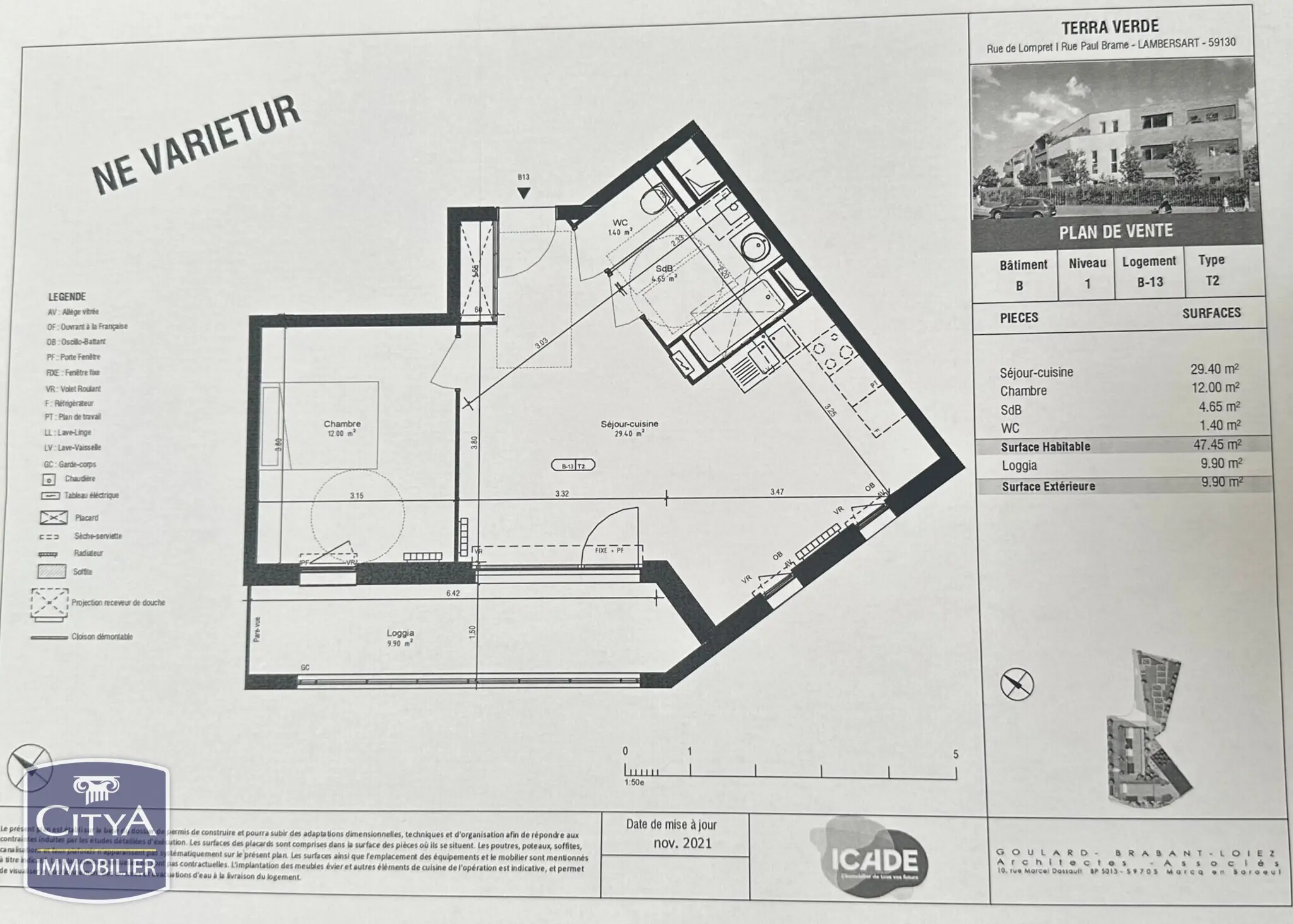 Photo 6 appartement Lambersart