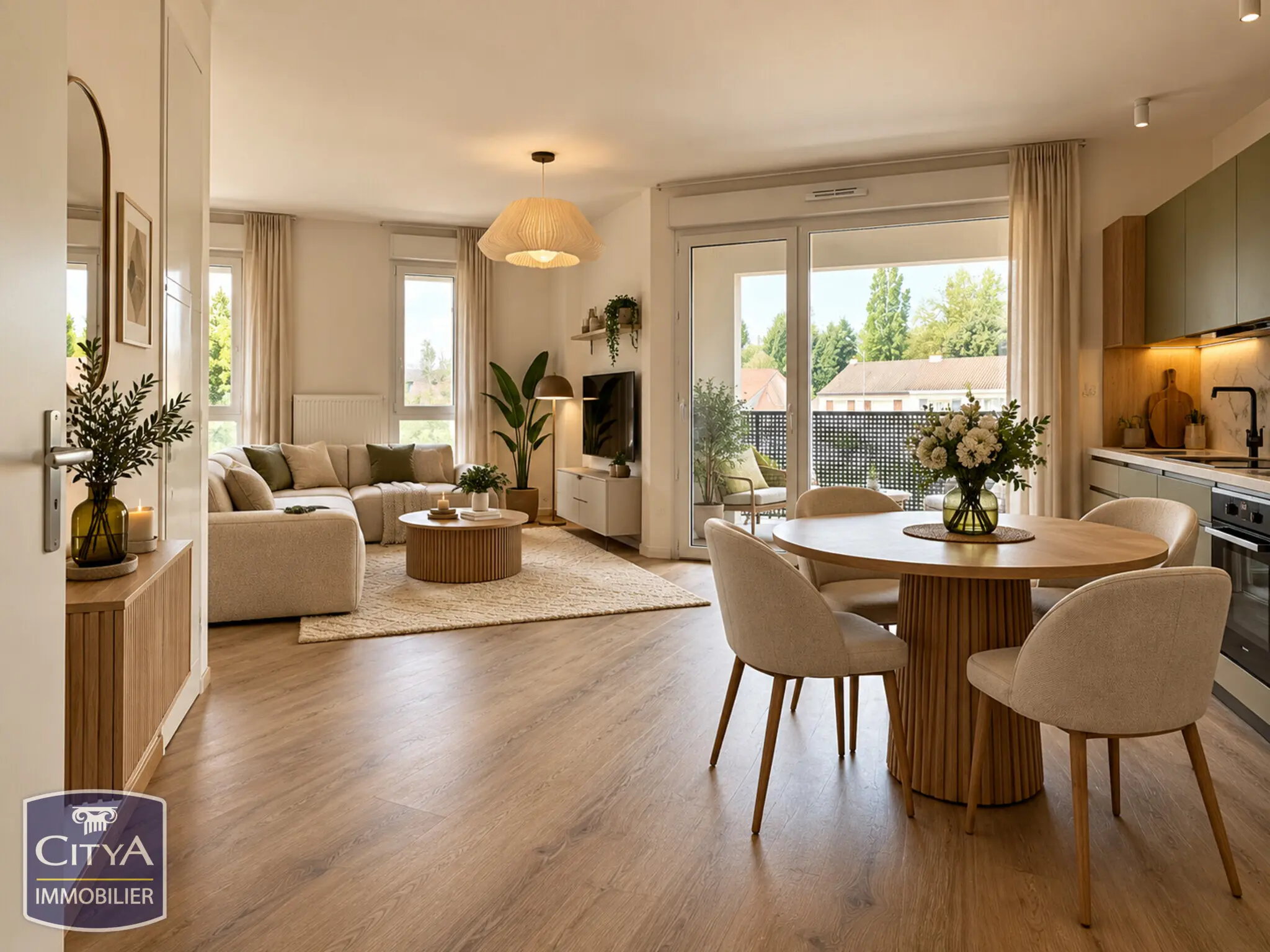 Photo 1 Appartement 2 pièces 47.45m²