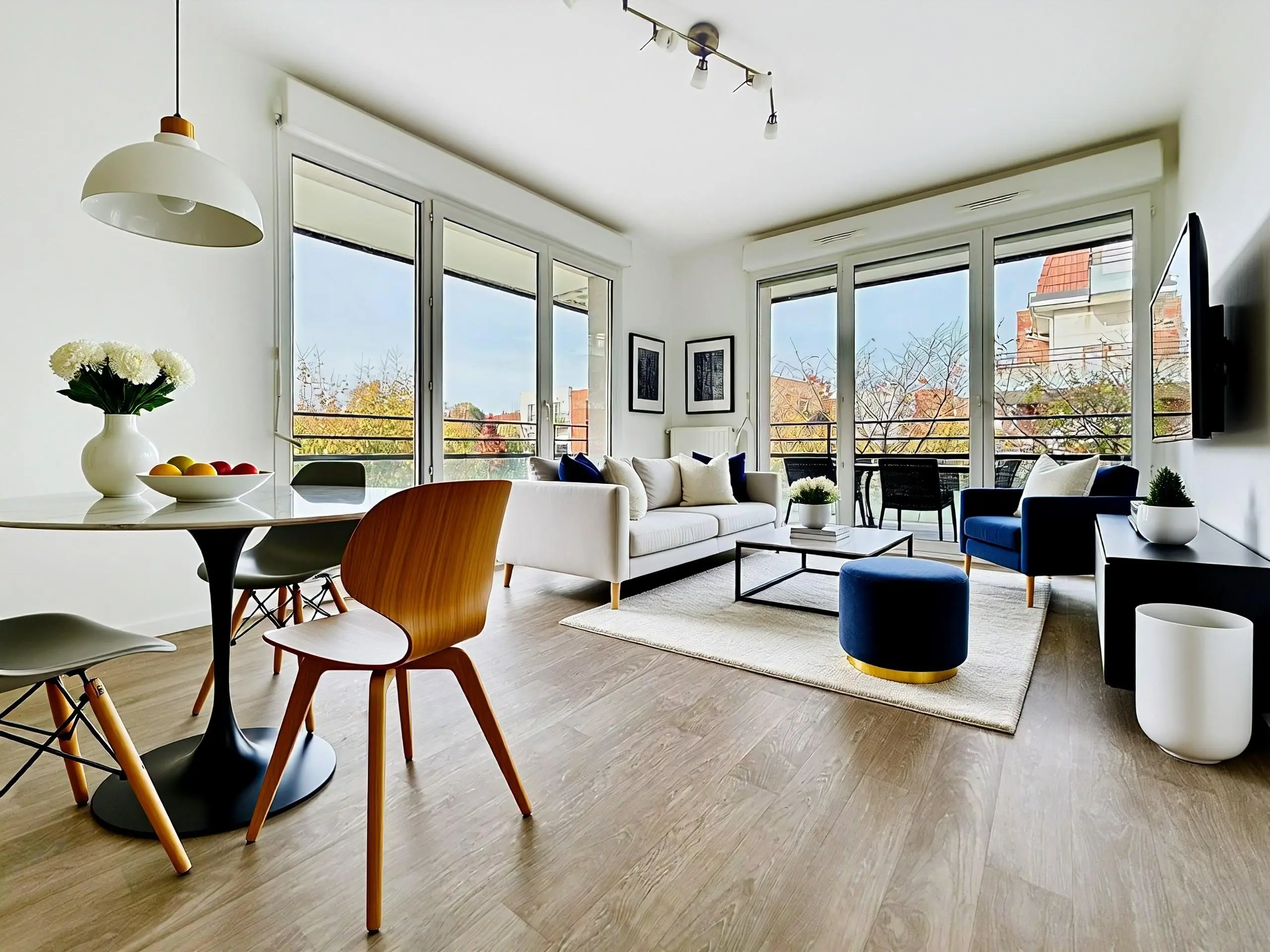 Photo 2 Appartement 3 pièces 54.42m²