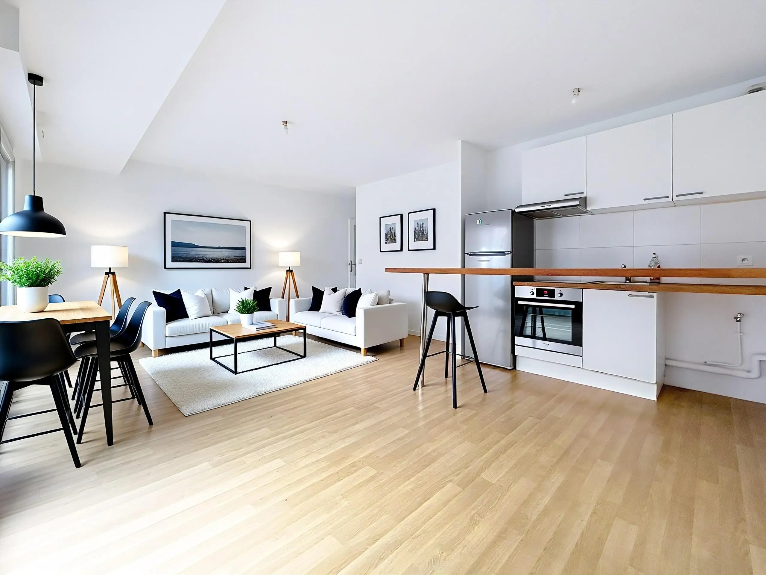 Photo 2 Appartement 3 pièces 63.28m²