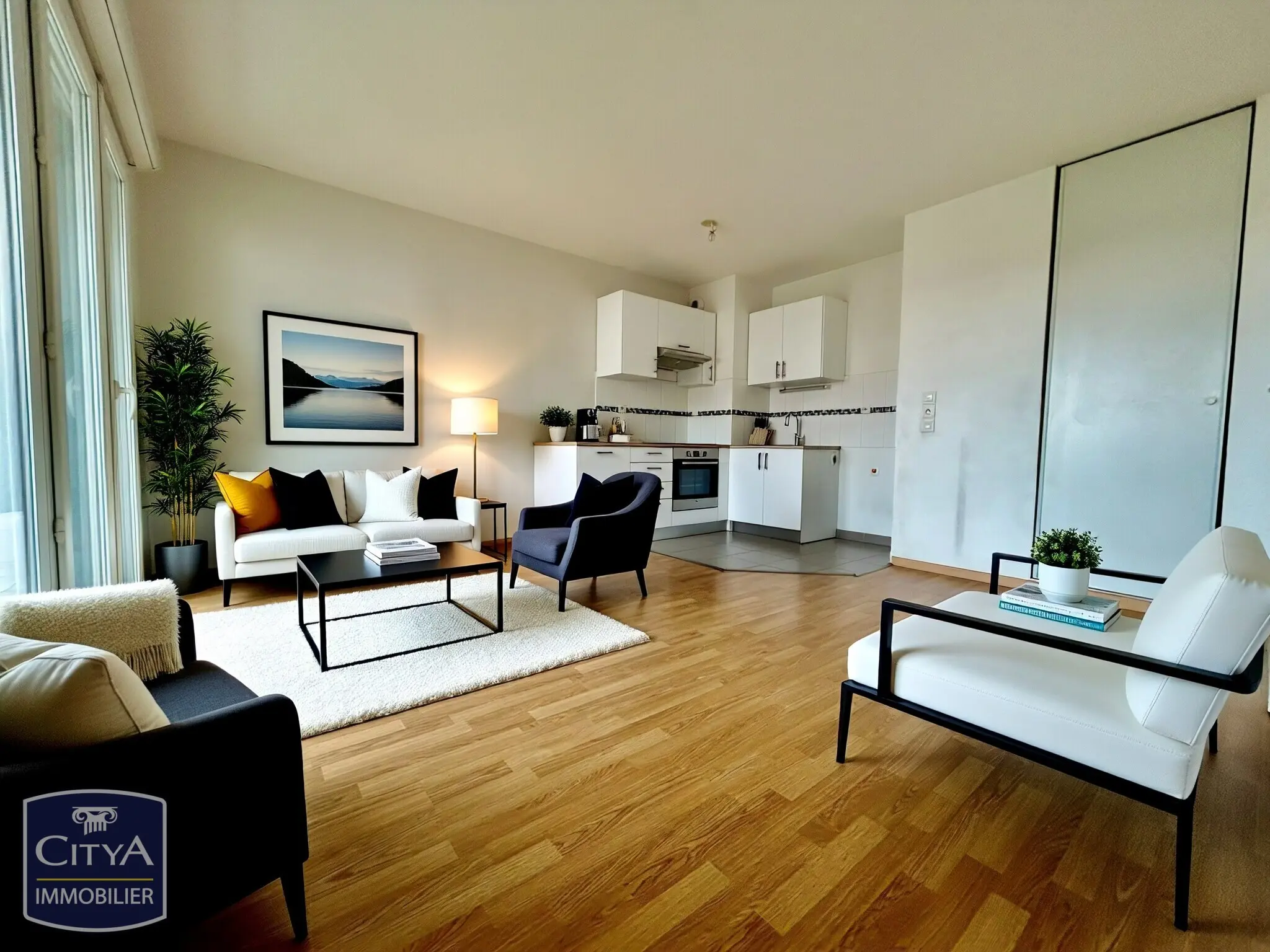 Photo 3 Appartement 2 pièces 39.42m²