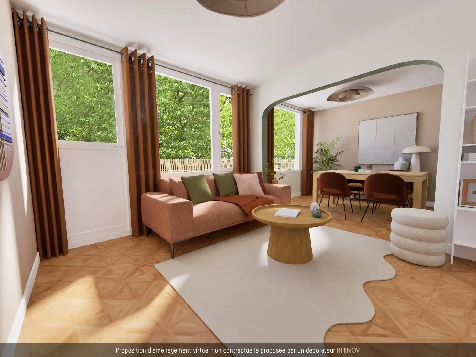 Photo 1 Appartement 3 pièces 66.22m²