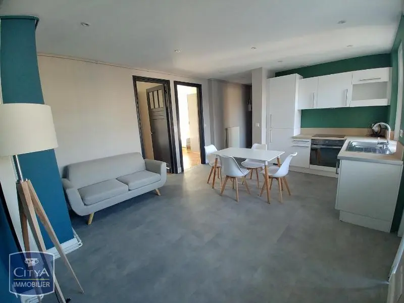 Photo 1 Appartement 3 pièces 54.82m²