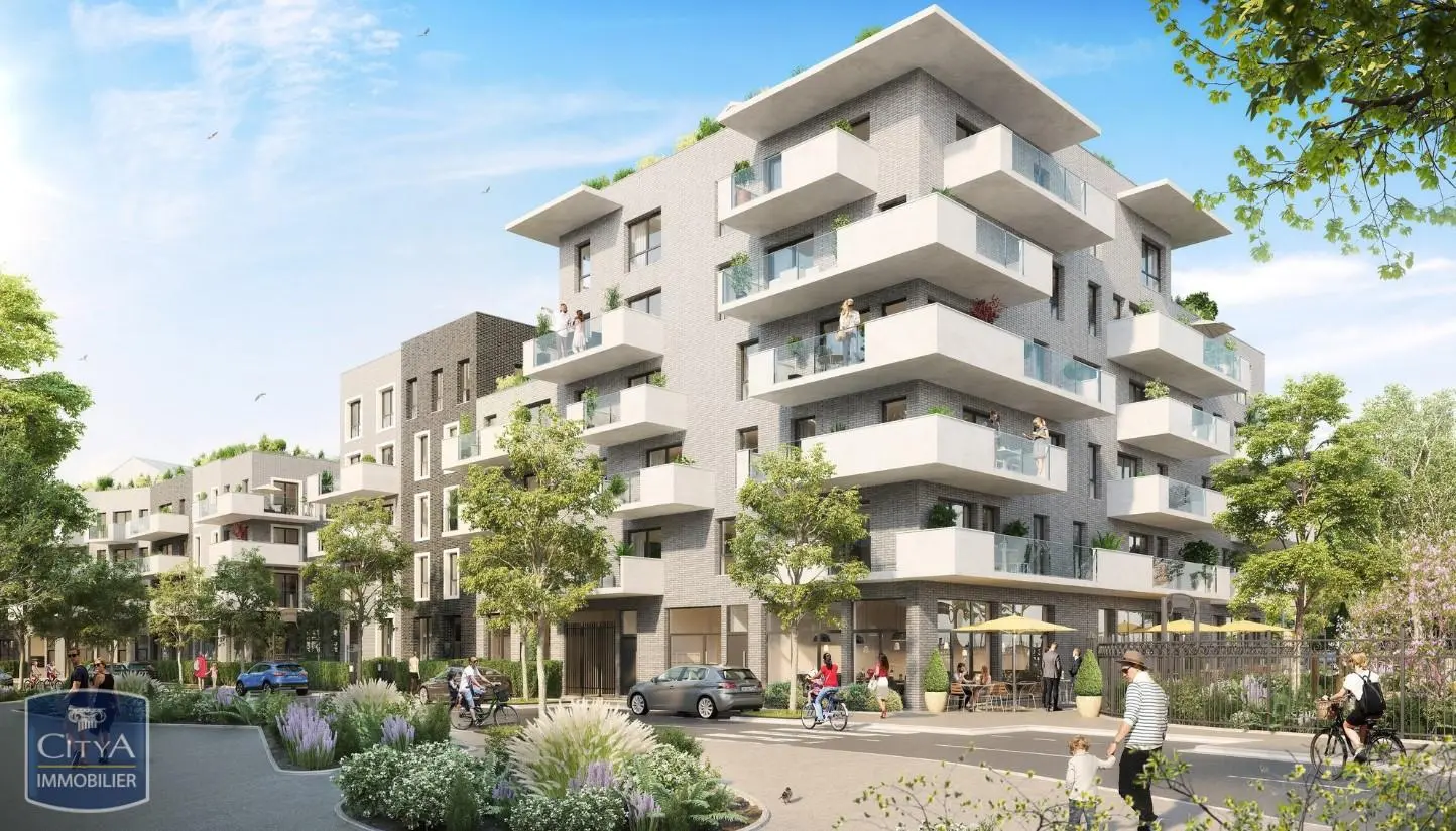 Photo 1 Appartement 2 pièces 42.26m²