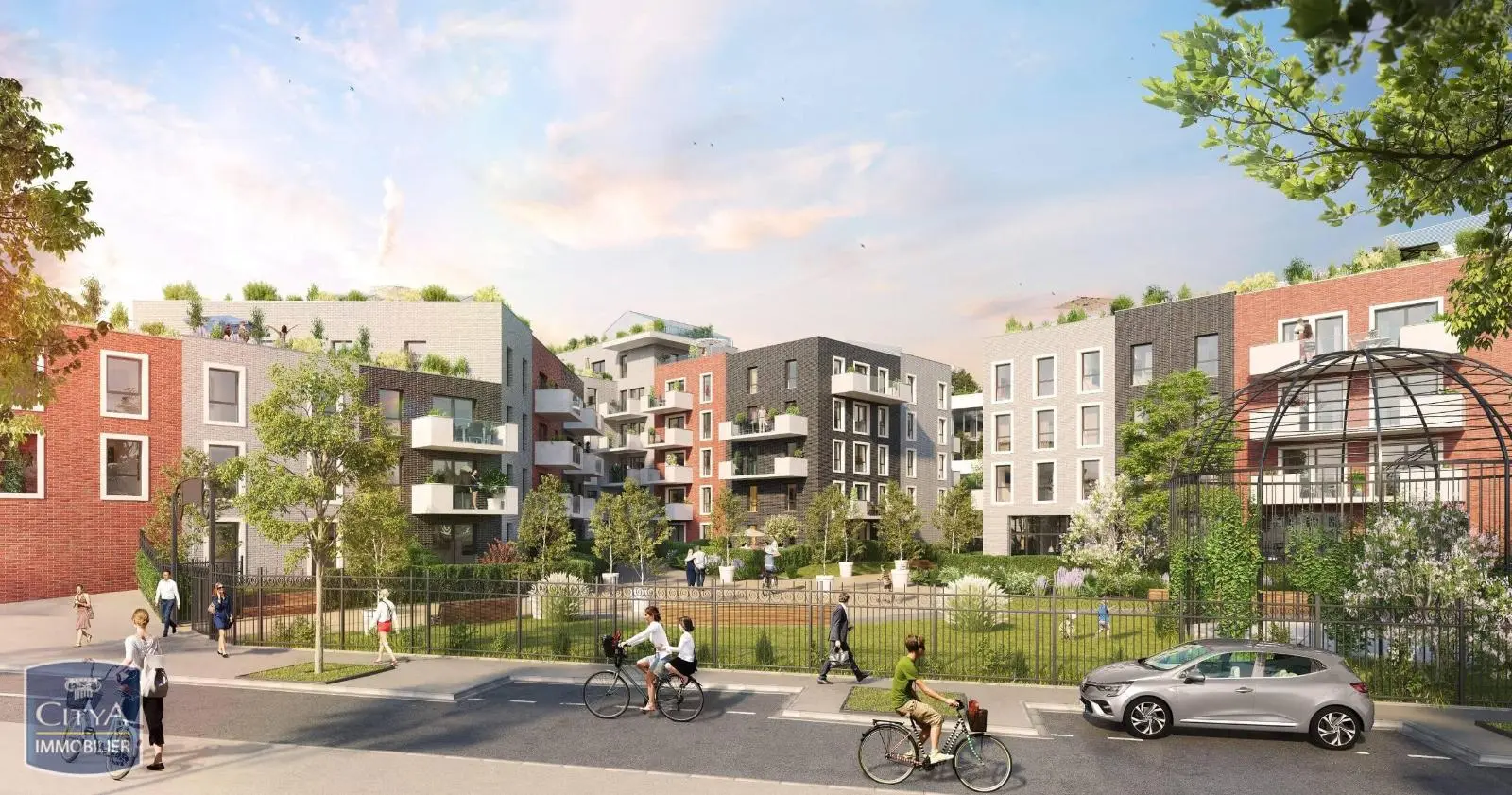 Photo 3 Appartement 2 pièces 42.26m²