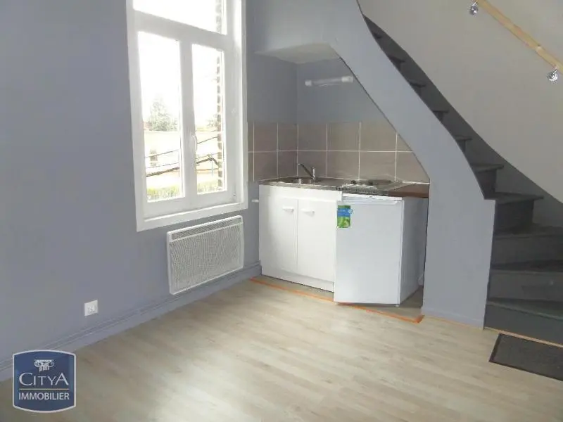 Photo 1 Appartement 1 pièce 21.56m²