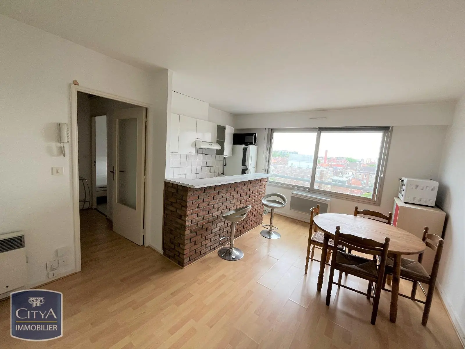 Photo 1 Appartement 2 pièces 38.72m²