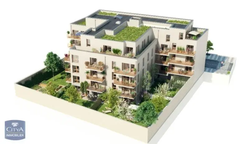 Photo 3 Appartement 2 pièces 45.62m²