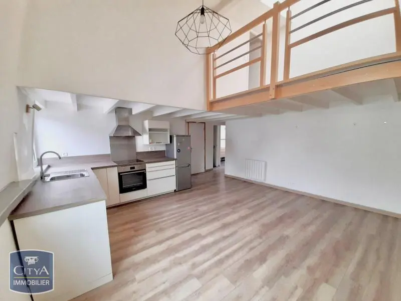 Photo 1 Appartement 3 pièces 50.98m²