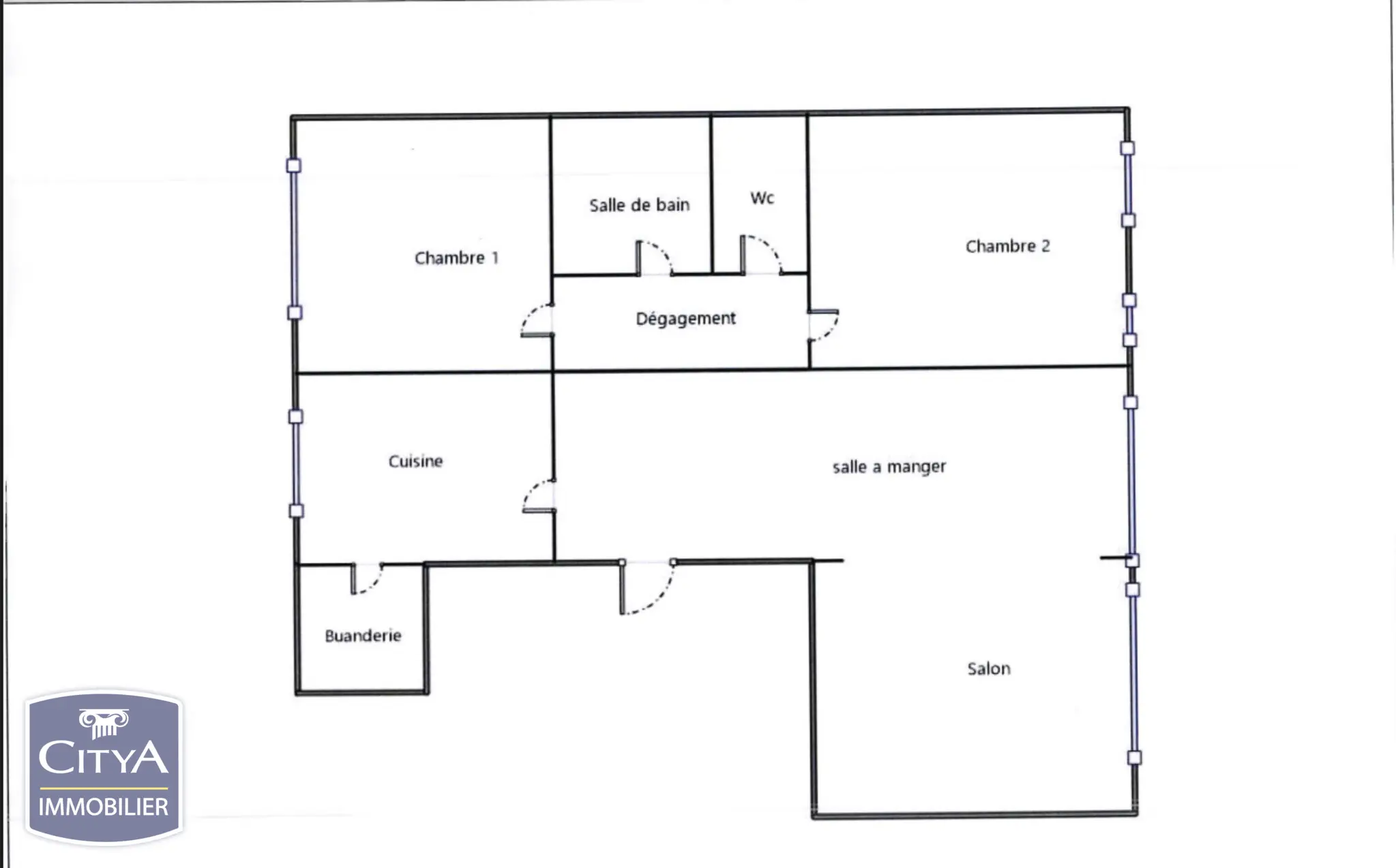 Photo 10 Appartement 3 pièces 69m²