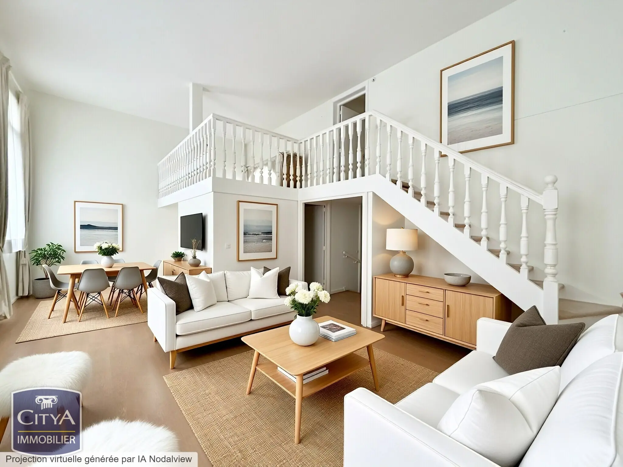 Photo 1 Appartement 3 pièces 96.66m²