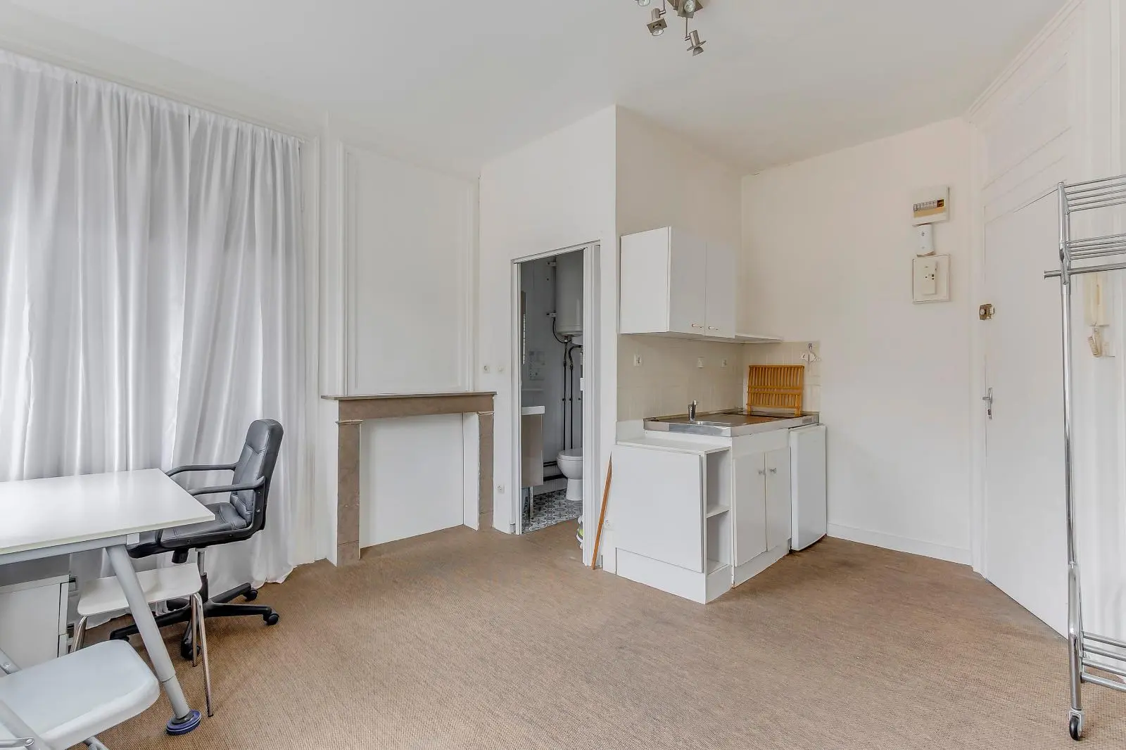 Photo 1 Appartement 1 pièce 19.46m²