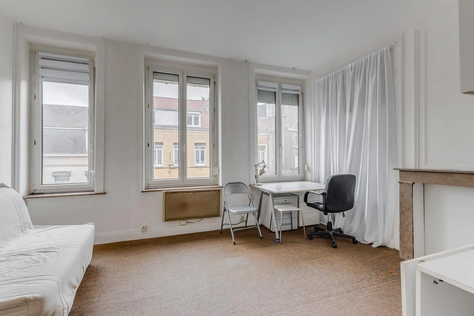 Photo 2 Appartement 1 pièce 19.46m²