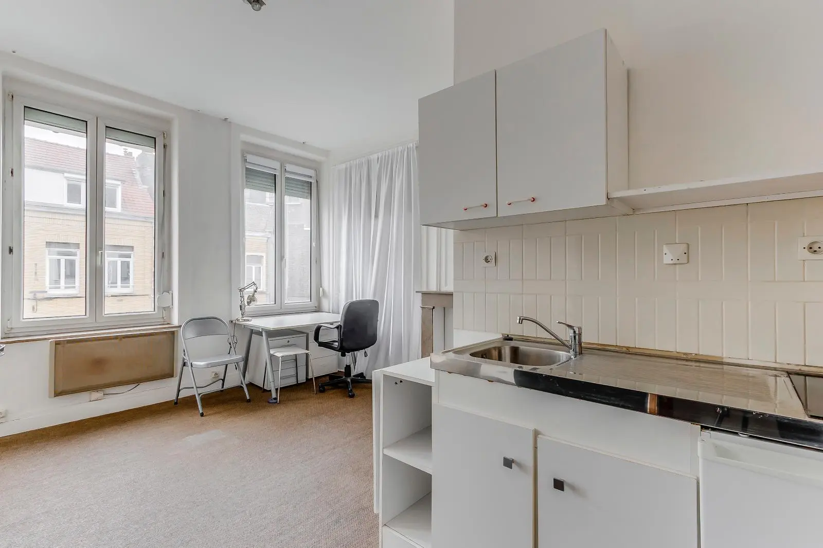 Photo 3 Appartement 1 pièce 19.46m²
