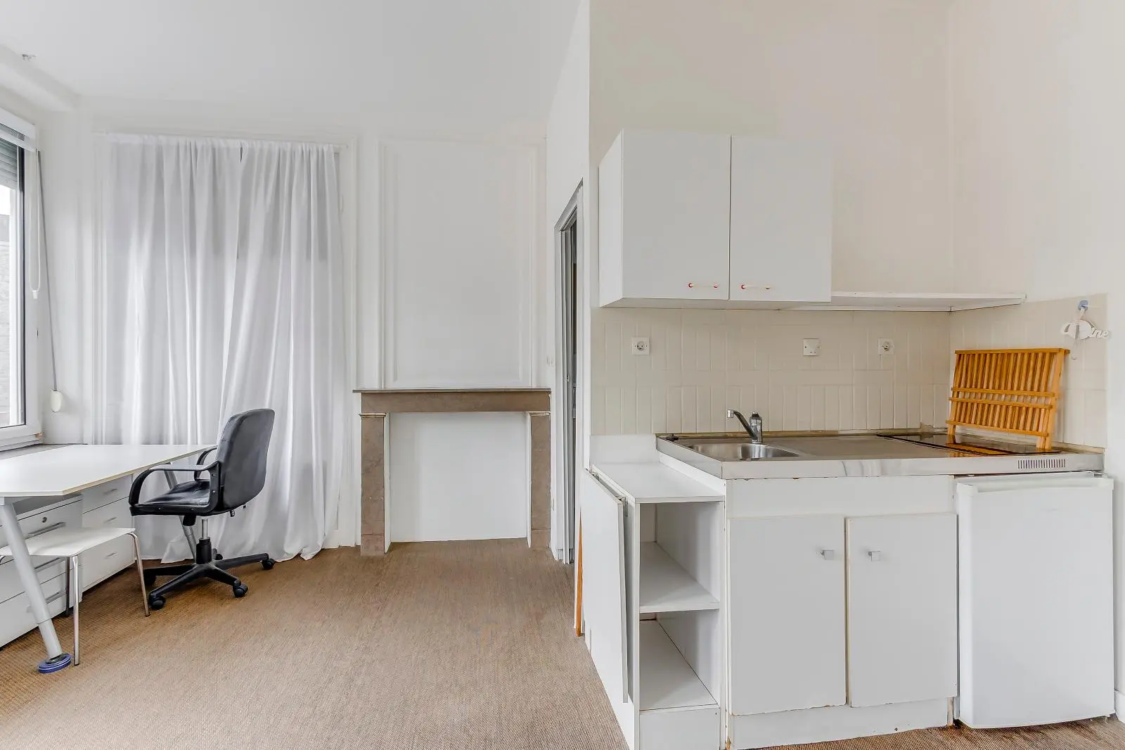 Photo 7 Appartement 1 pièce 19.46m²
