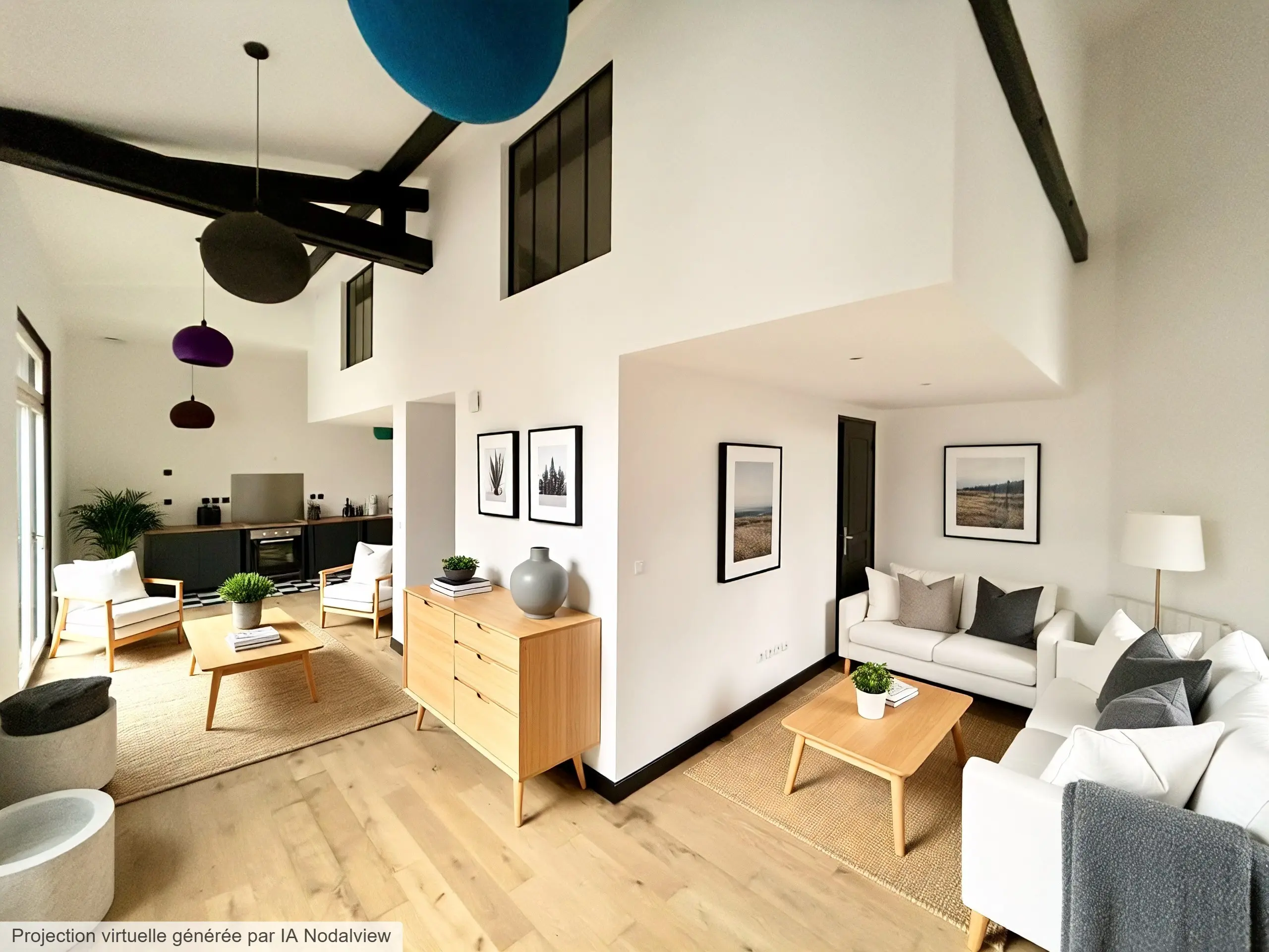 Photo 1 Appartement 3 pièces 70.85m²