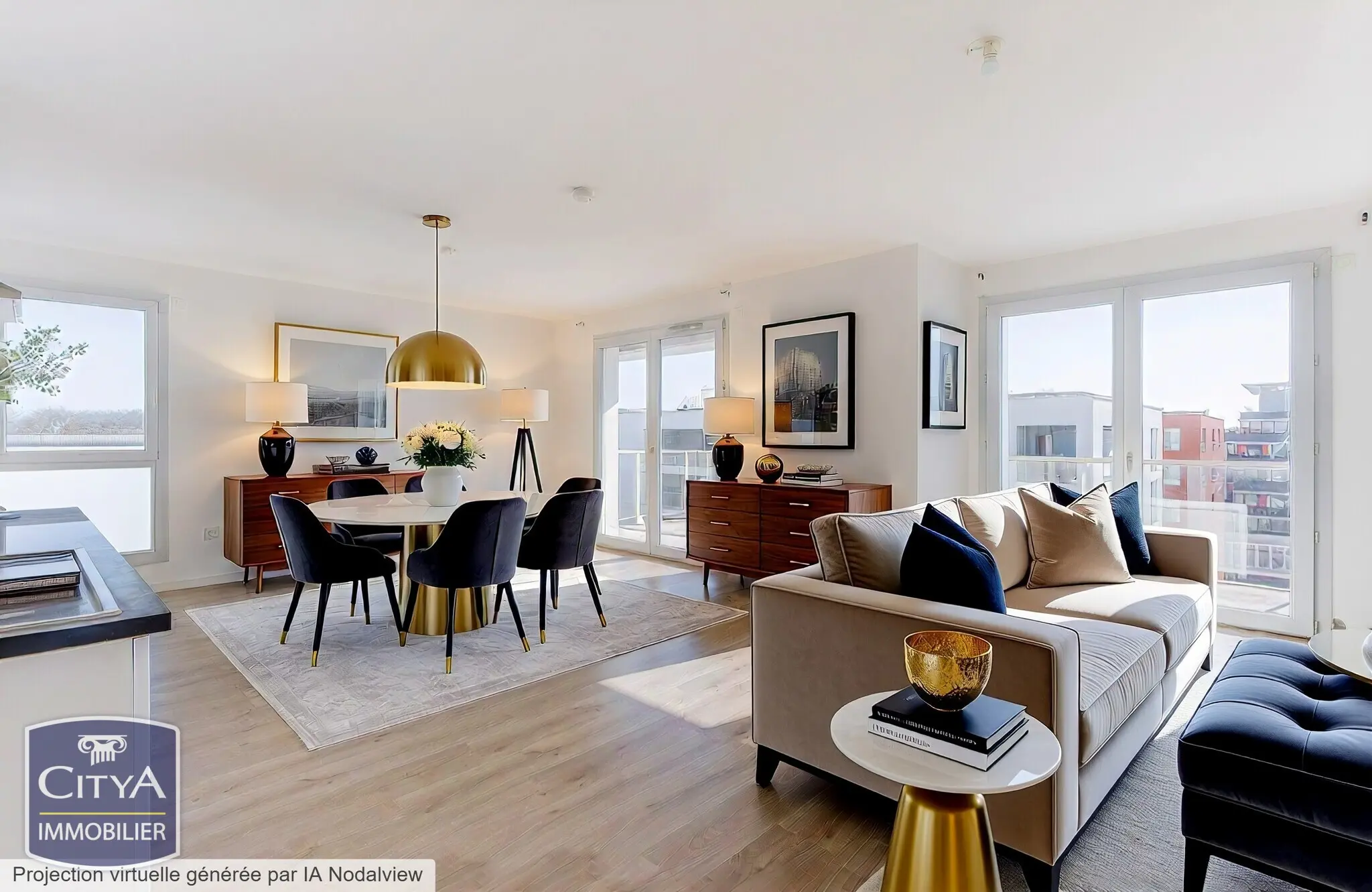 Photo 1 Appartement 4 pièces 86m²