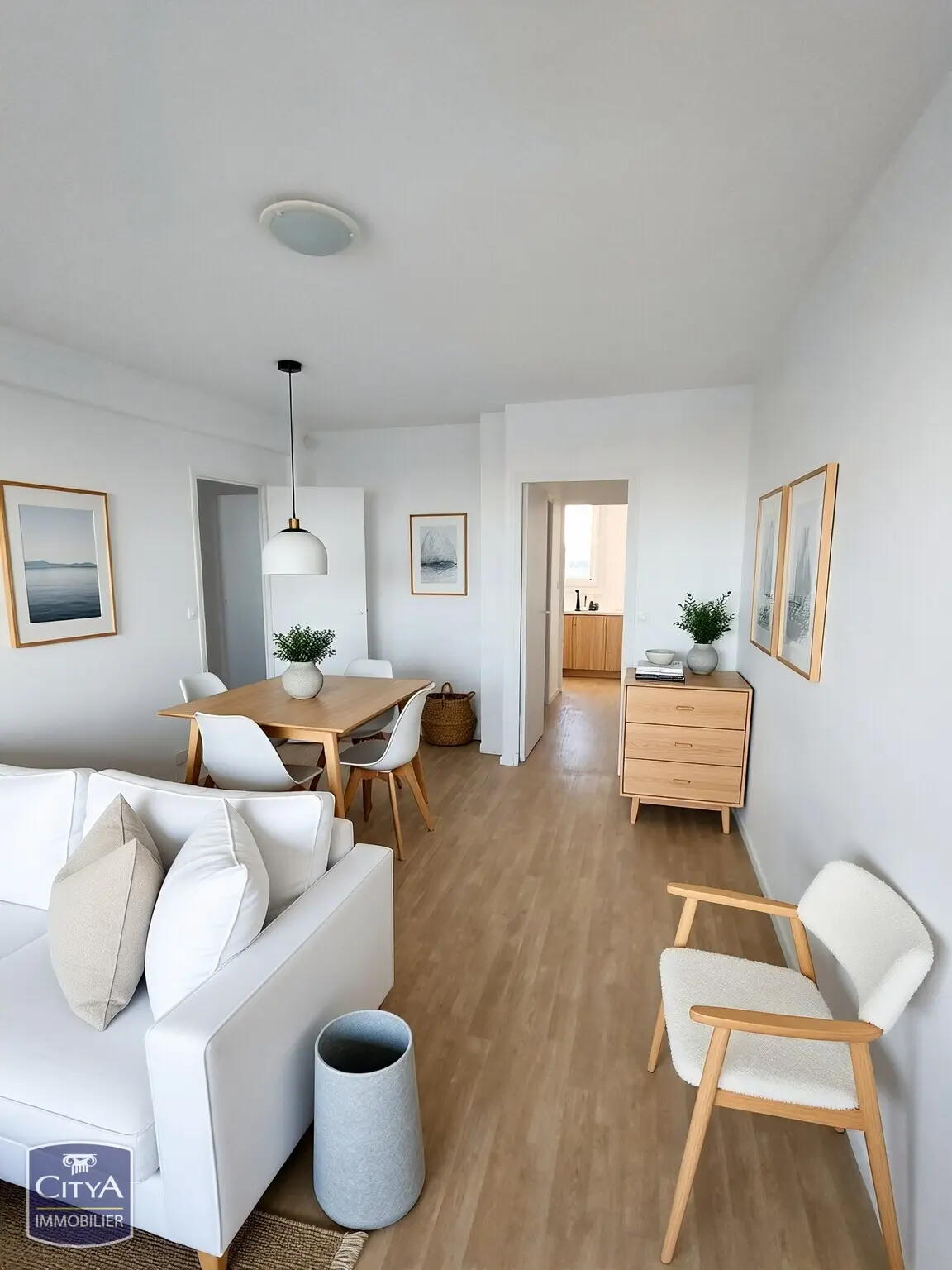 Photo 2 Appartement 3 pièces 57.43m²