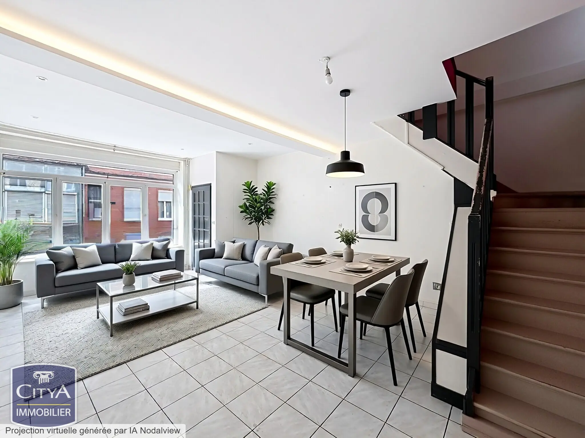 Photo 2 Maison 4 pièces 93.84m²