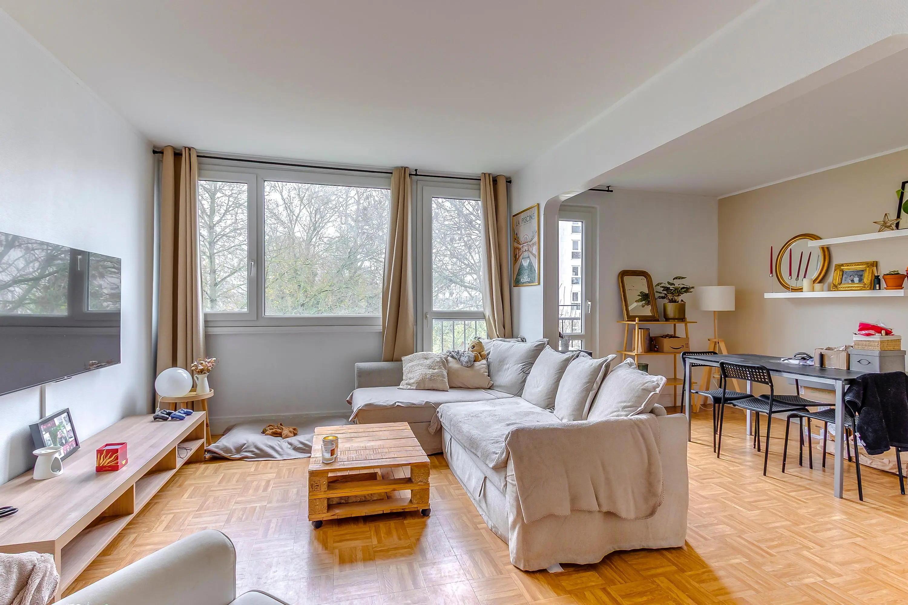 Photo 1 Appartement 2 pièces 59.58m²