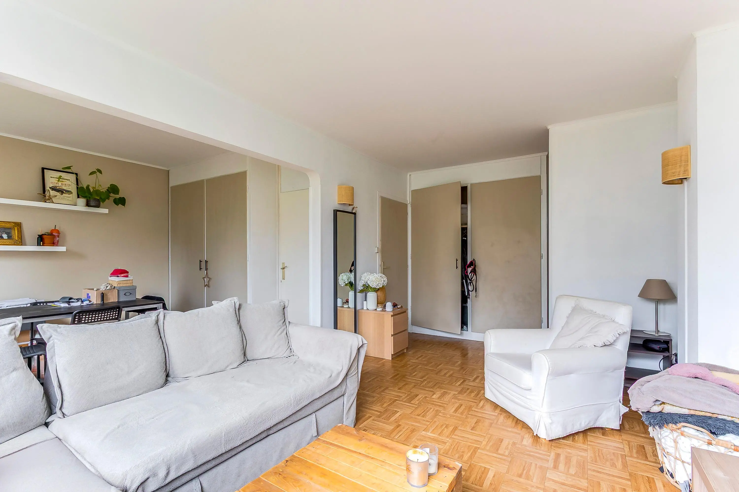 Photo 2 Appartement 2 pièces 59.58m²