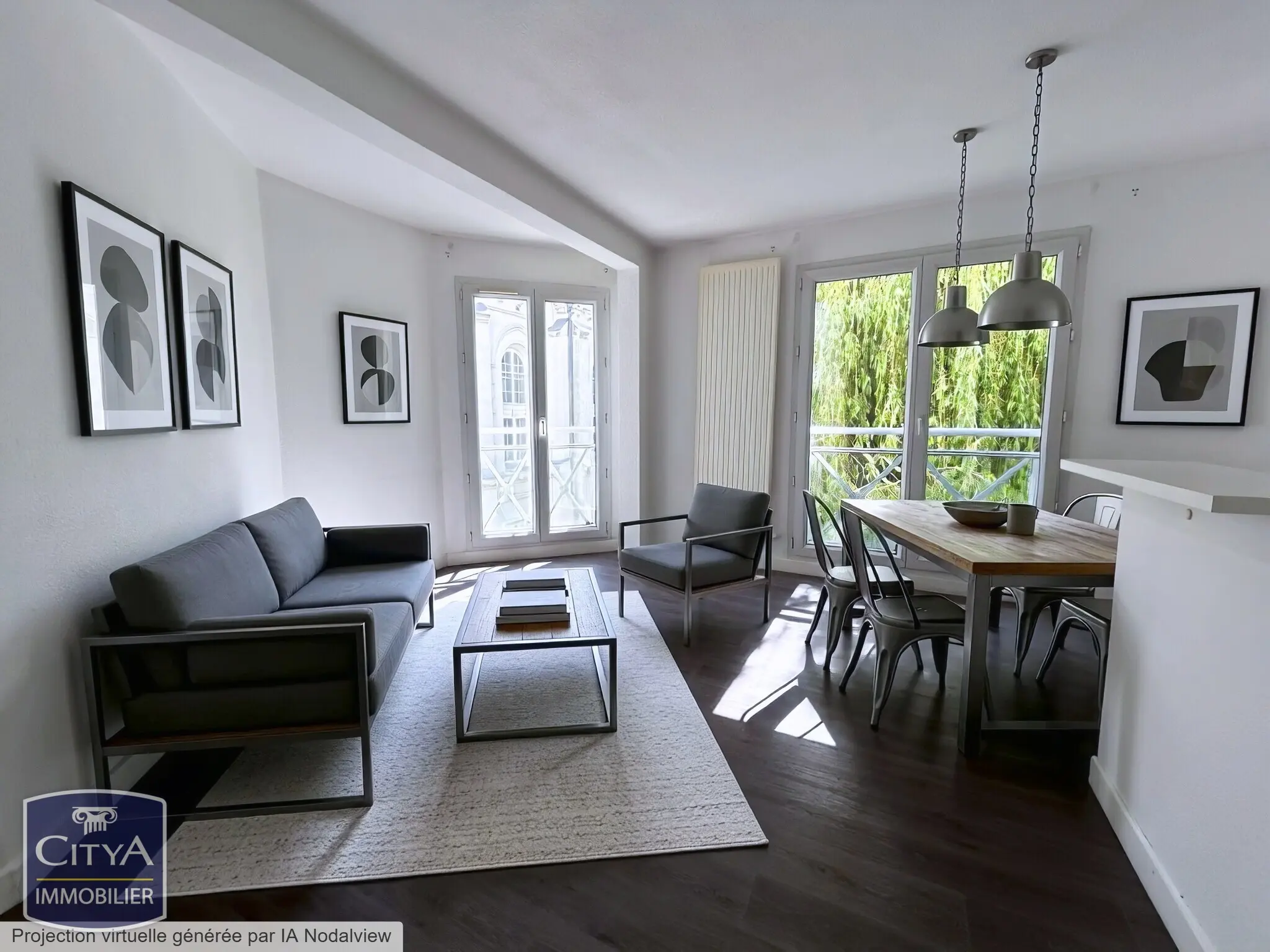 Photo 1 Appartement 2 pièces 37.47m²