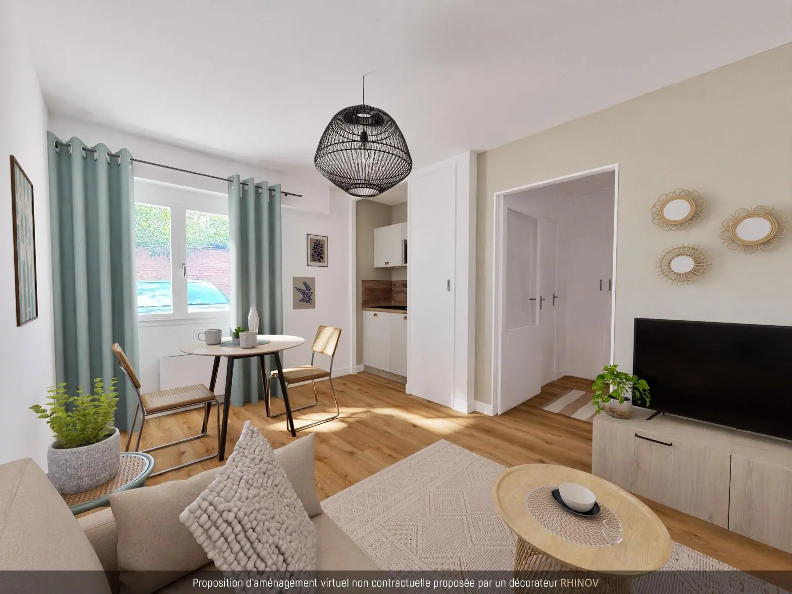 Photo 1 Appartement 1 pièce 24m²
