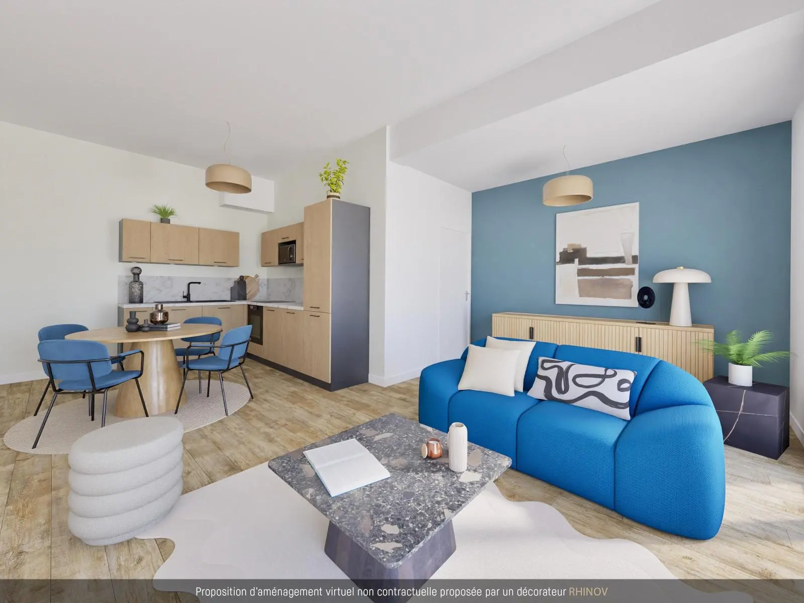 Photo 1 Appartement 1 pièce 37.3m²